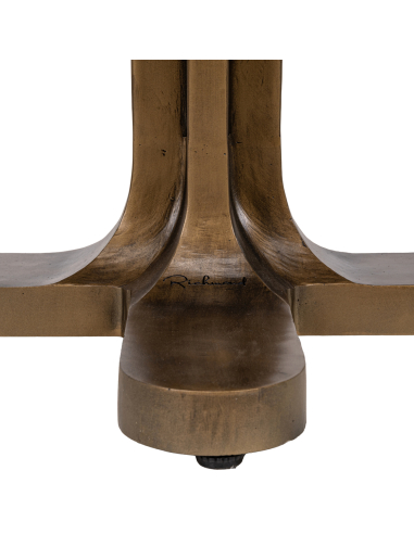 Revelin bistro table dark brown 75Ø