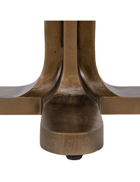 Revelin bistro table dark brown 75Ø
