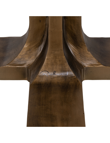 Revelin bistro table dark brown 75Ø
