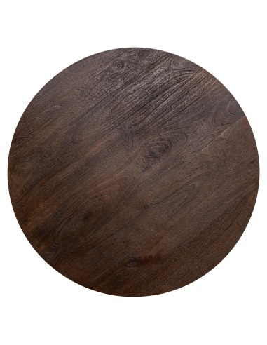 Revelin bistro table dark brown 75Ø
