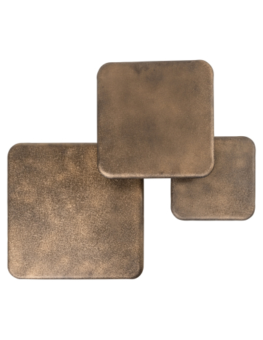 Couchtisch Marlie Gold (Set of 3)