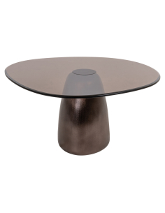 Mesa de centro Hayden bronce