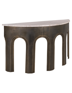 Console Sanchis brass antique