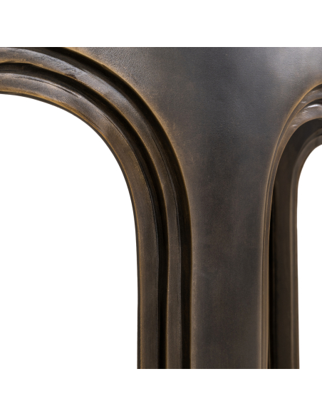 Sanchis console antique brass