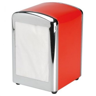 Dispensador de toalla americano rojo