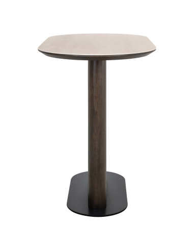 Table de bar Ritz brown