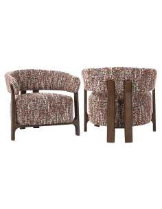 Loungefauteuil Dalara hazel