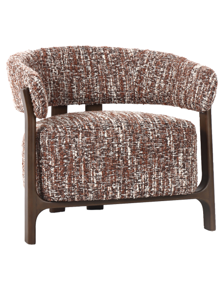 Loungefauteuil Dalara hazel