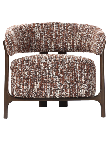 Loungefauteuil Dalara hazel