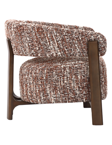 Loungefauteuil Dalara hazel