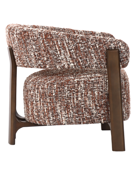 Loungefauteuil Dalara hazel