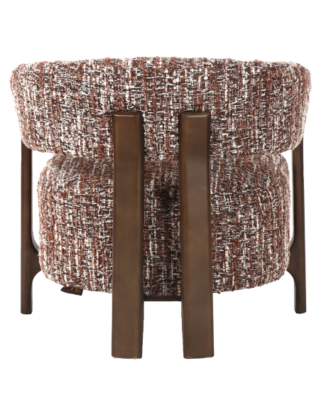 Loungefauteuil Dalara hazel