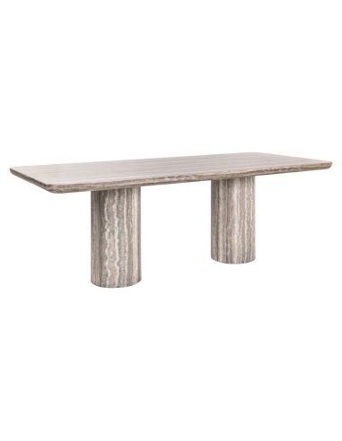 Mesa de comedor Dulce grey 225 (denizly)