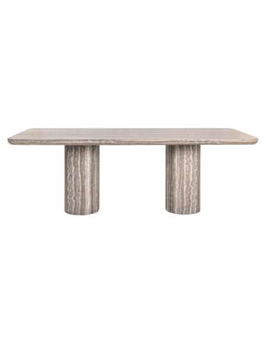 Mesa de comedor Dulce grey 225 (denizly)