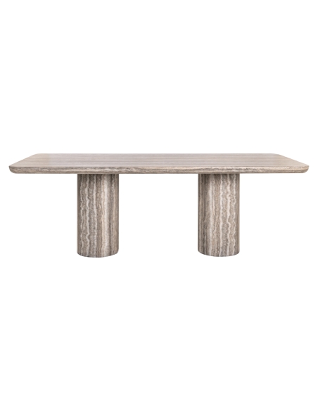 Mesa de comedor Dulce grey 225 (denizly)