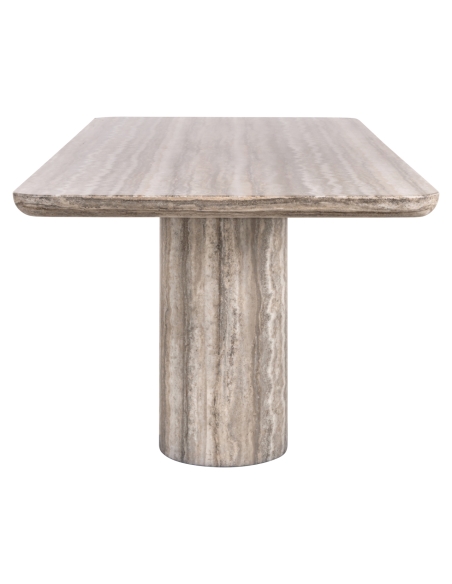Mesa de comedor Dulce grey 225 (denizly)