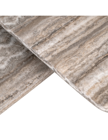 Mesa de centro Dulce cinzento (denizly) (Conjunto de 2)