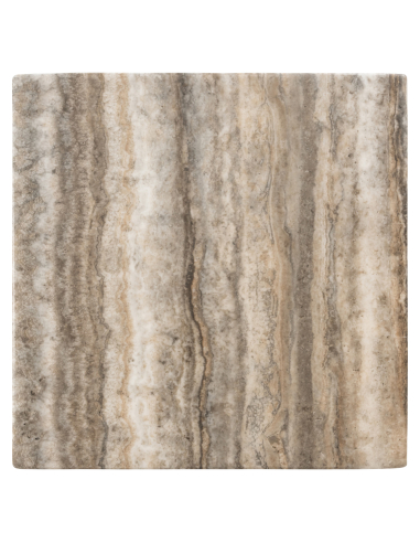 Gray Marbled Arc Side Table Denizly