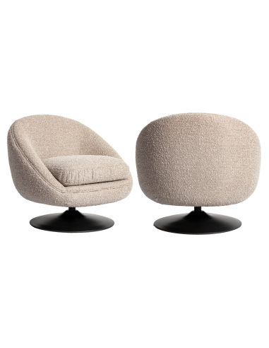 Natuurlijke natuurlijke lounge fauteuil