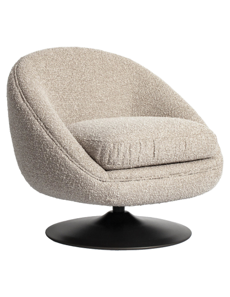 Natuurlijke natuurlijke lounge fauteuil