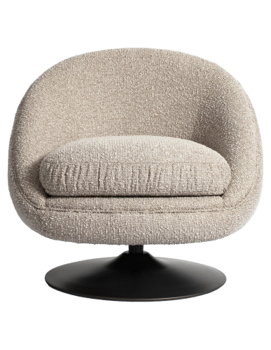 Poltrona natural de lounge natural