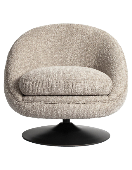 Poltrona natural de lounge natural