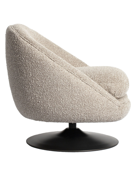 Natuurlijke natuurlijke lounge fauteuil