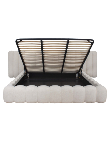 Lit coffre avec rangement CUPIDON 180x210