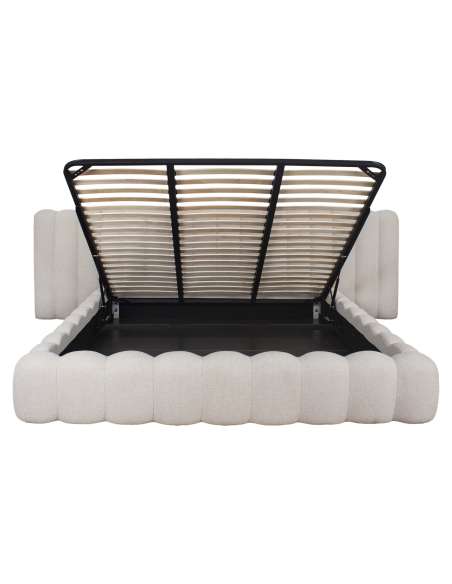Lit coffre avec rangement CUPIDON 180x210