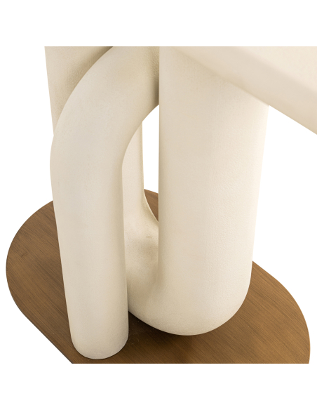 Console blanche design WINSLOW