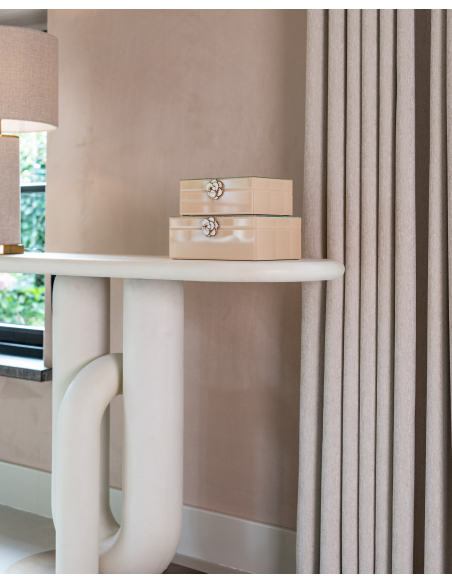 Console blanche design WINSLOW