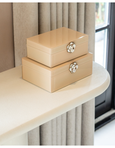 Console de design branco winslow