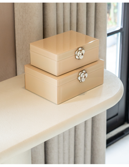 Console blanche design WINSLOW