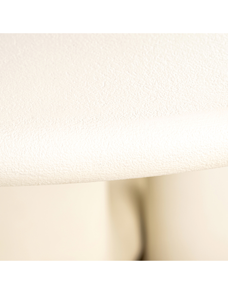 WINSLOW 135Ø witte eettafel