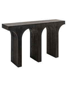 Console brun foncé ASHFORD