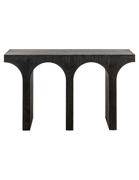 Console brun foncé ASHFORD