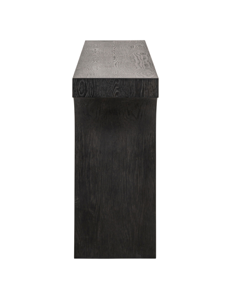 Console brun foncé ASHFORD
