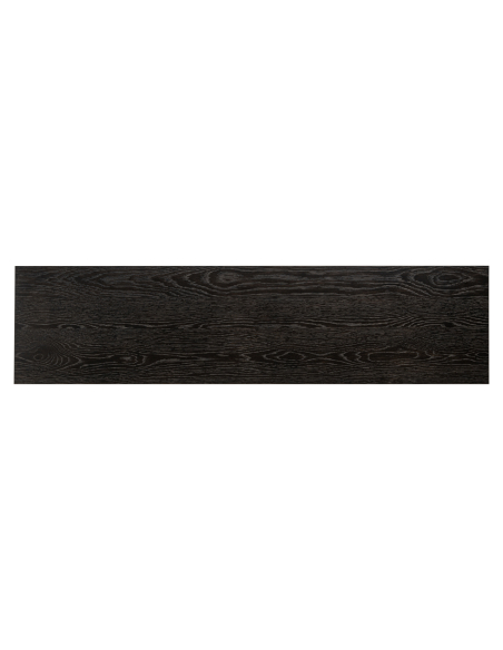 Dunkelbraune Konsole Ashford