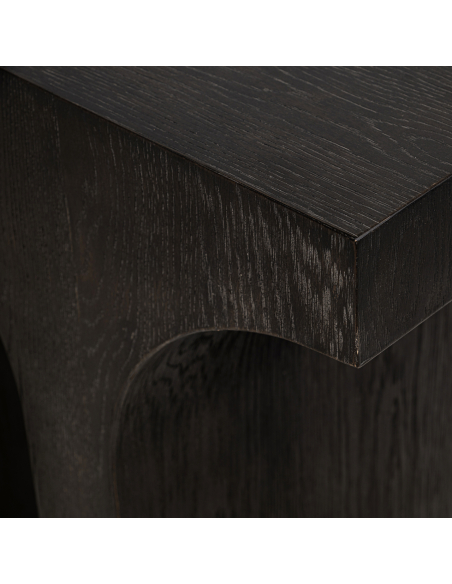 Consola marrón oscuro Ashford