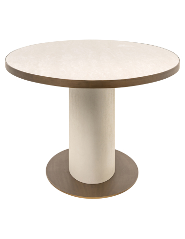 Oval Tivoli 230 White Dining Table