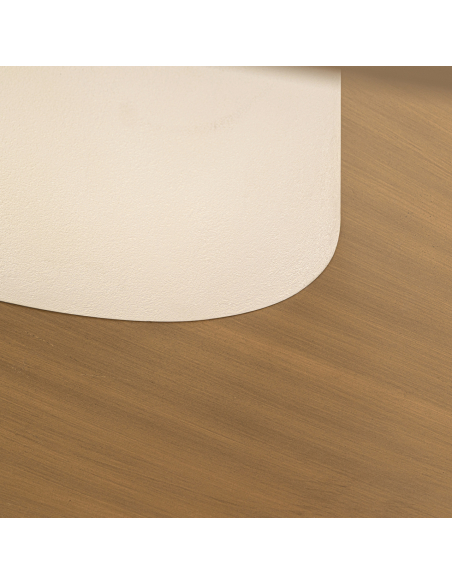 Oval Tivoli 230 White Dining Table