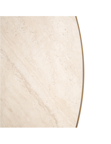 Tivoli 130Ø witte ronde eettafel