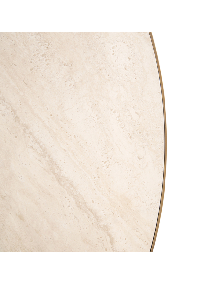 Tivoli 130Ø White Round Dining Table