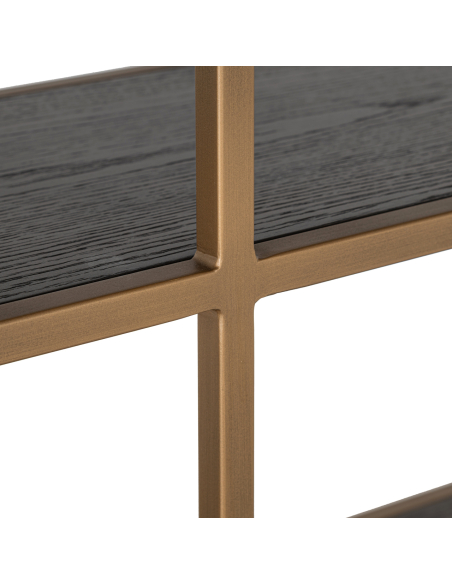 Vetrina marrone 4 porte Carter