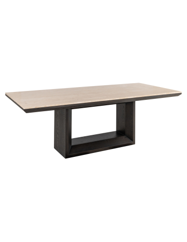 TRAVARTINE Claremont 230 mesa de jantar
