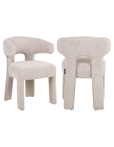Silla de comedor de fantasía natural de nerio