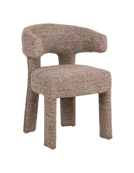 Nerio Linear Moka Dining Room Chair