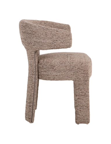 Nerio Linear Moka Dining Room Chair