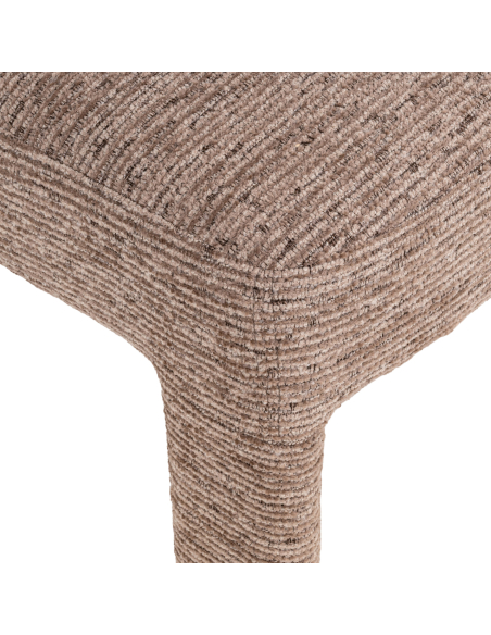 Nerio Linear Moka Dining Room Chair