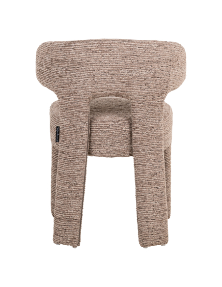 Nerio Linear Moka Dining Room Chair